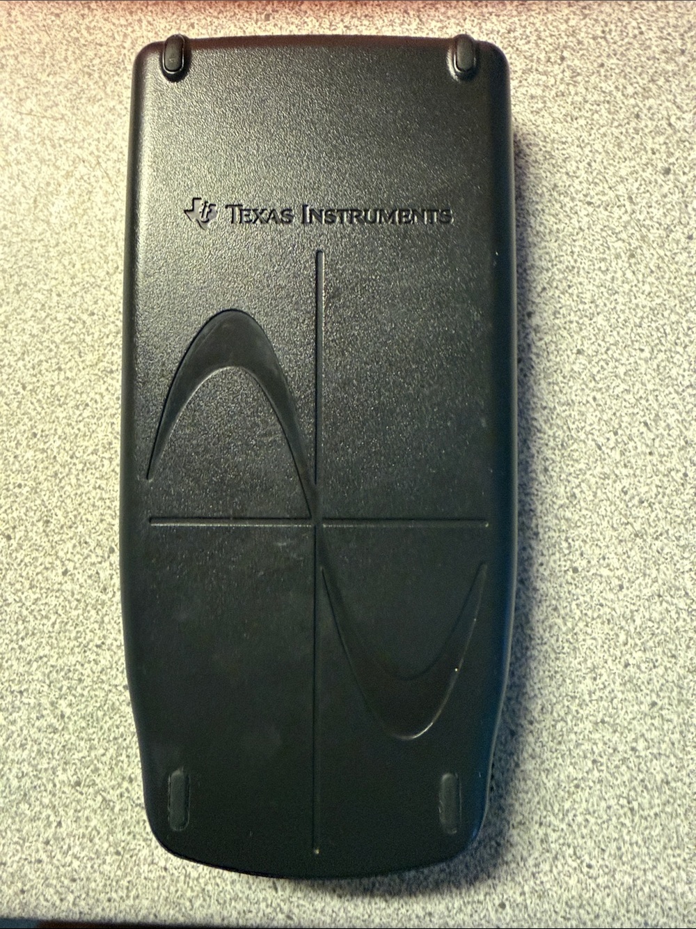 Texas Instruments Graphing Calculator - Black - Picture 2 of 2